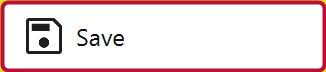 The Actions panel with the Save button outlined