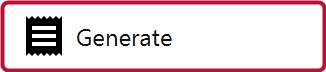 The Actions panel with the Generate button outlined